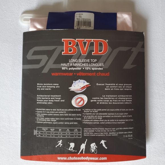 Girls long sleeve active wear top - Picture 4 of 4